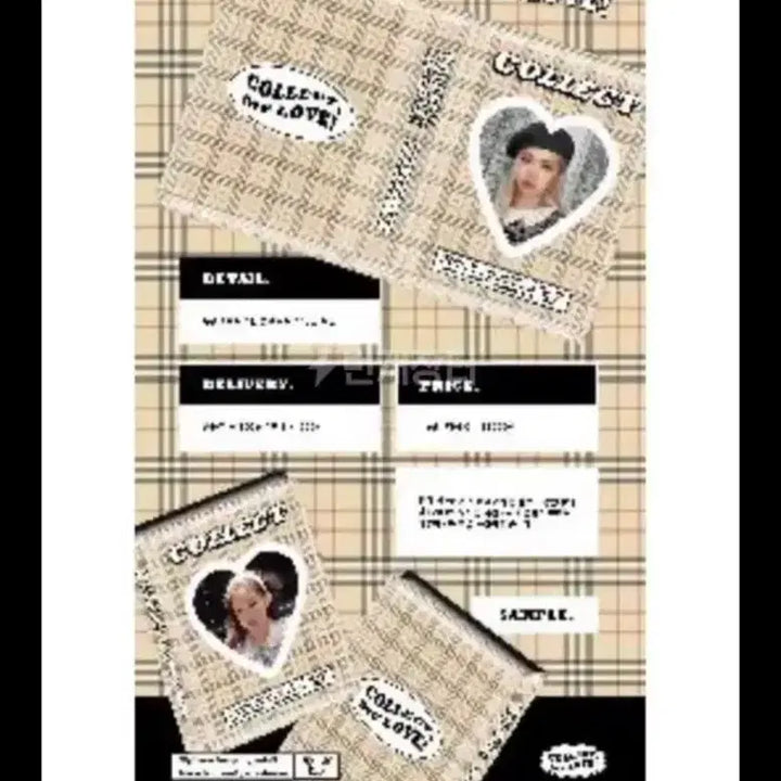 [BUNJANG] Photocard Collector 2-Tier / 2단 포토카드 콜렉트북