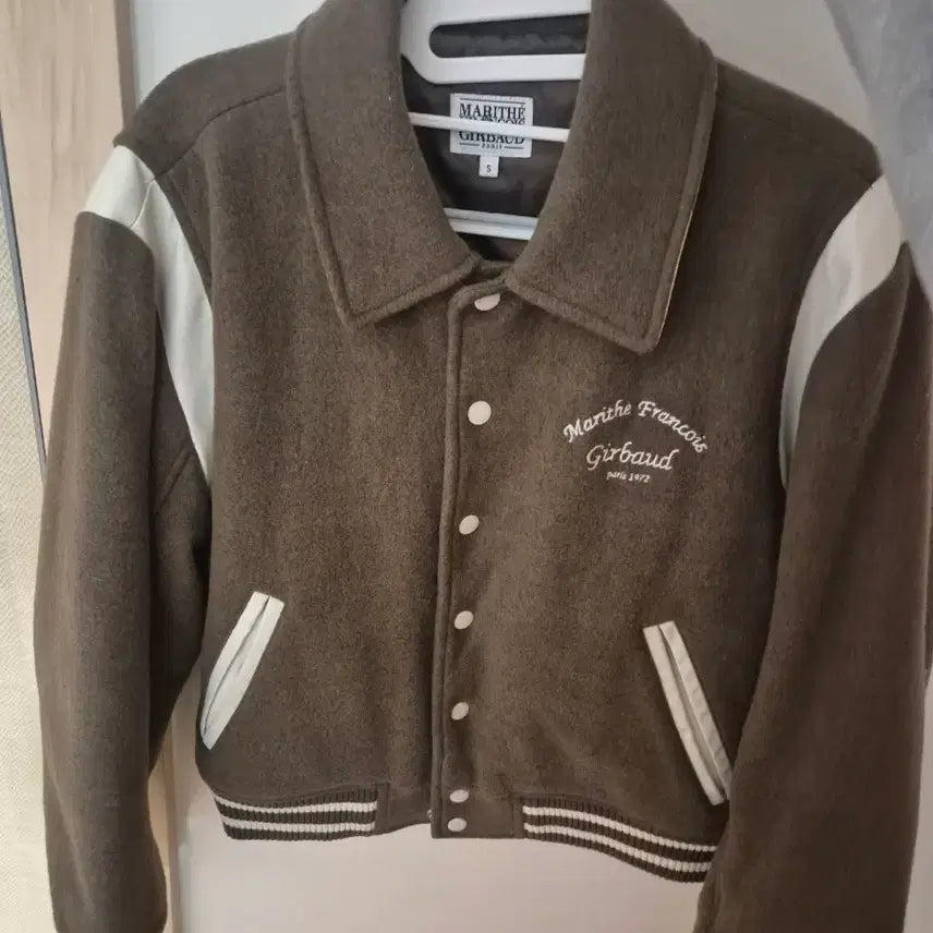 [BUNJANG] Marithe Francois Girbaud Varsity Jacket / 마리떼 프랑소와 저버 바시티자켓