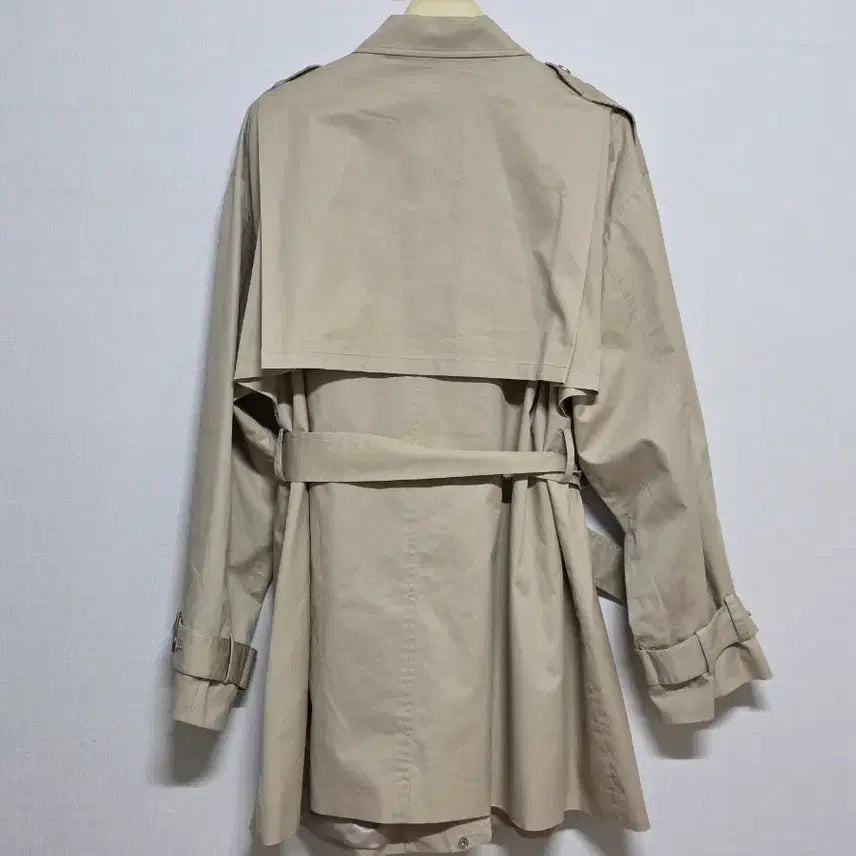 [BUNJANG] Naning9 Beige Cotton Jacket / 난닝구 면 자켓