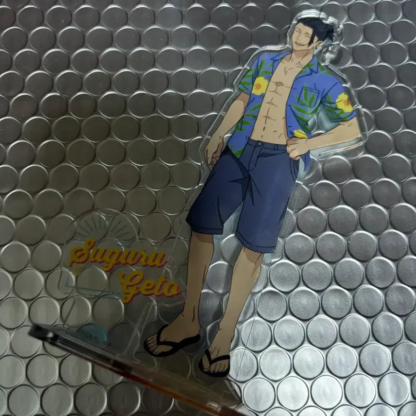 [BUNJANG] Jujutsu Kaisen Geto Suguru Acrylic Stand / 주술회전 일본 다이소 아크릴 게토 스구루