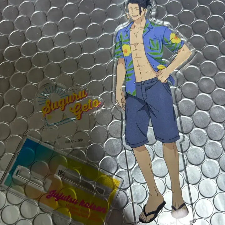 [BUNJANG] Jujutsu Kaisen Geto Suguru Acrylic Stand / 주술회전 일본 다이소 아크릴 게토 스구루