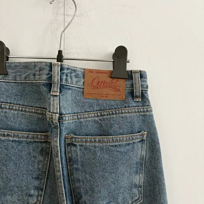 [BUNJANG] Omlet Standard Fit Denim Jeans / 오믈렛 데님