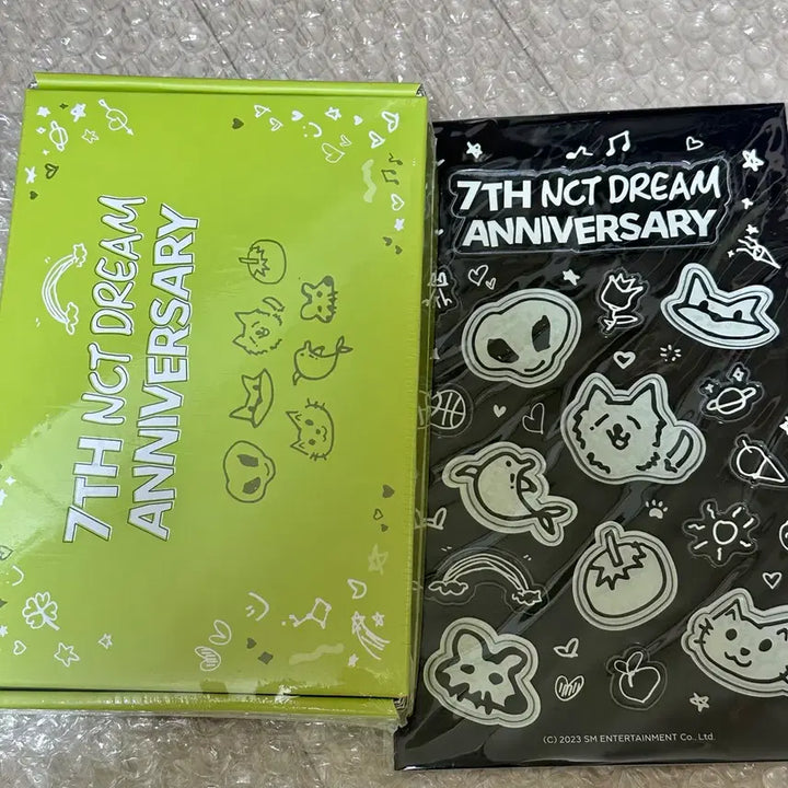 [BUNJANG] NCT Dream Jaemin 7th Anniversary Part Package Bundle Set Photocard / nct dream 엔시티드림 재민 포카 7주년 파트패키지 스티커 양도파