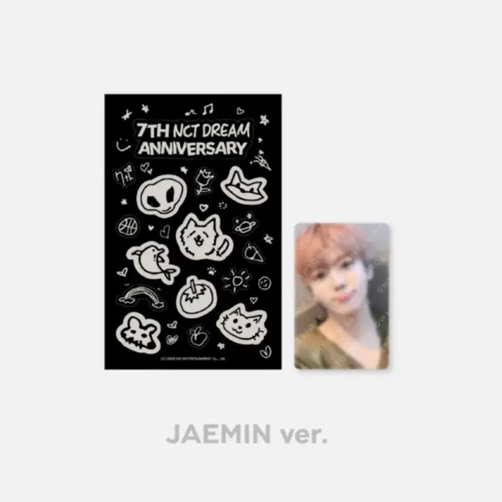 [BUNJANG] NCT Dream Jaemin 7th Anniversary Part Package Bundle Set Photocard / nct dream 엔시티드림 재민 포카 7주년 파트패키지 스티커 양도파