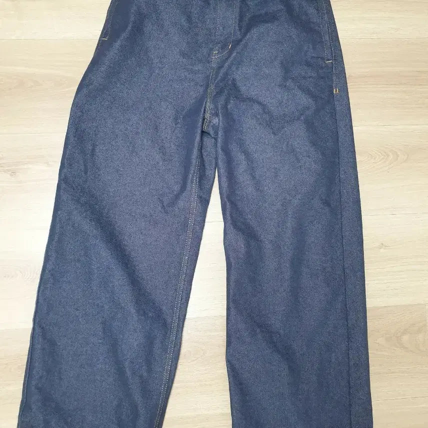 [BUNJANG] coor Wide Indigo Denim Jeans / coor쿠어 와이드인디고데님