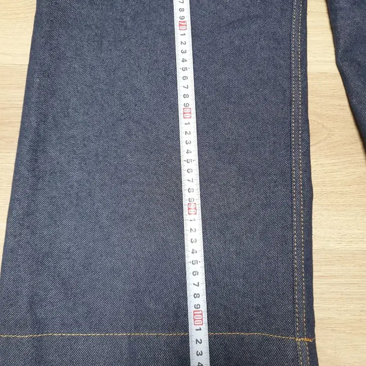 [BUNJANG] coor Wide Indigo Denim Jeans / coor쿠어 와이드인디고데님