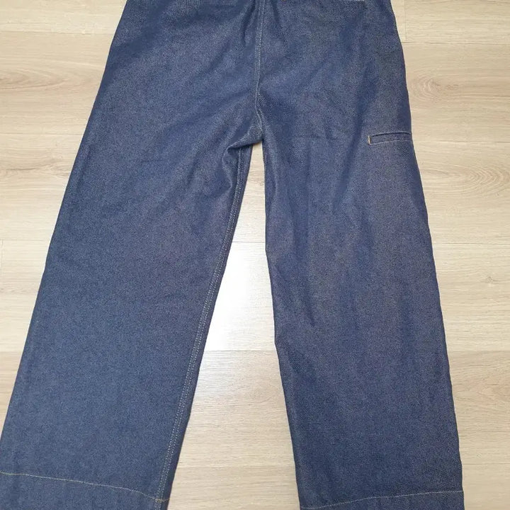 [BUNJANG] coor Wide Indigo Denim Jeans / coor쿠어 와이드인디고데님
