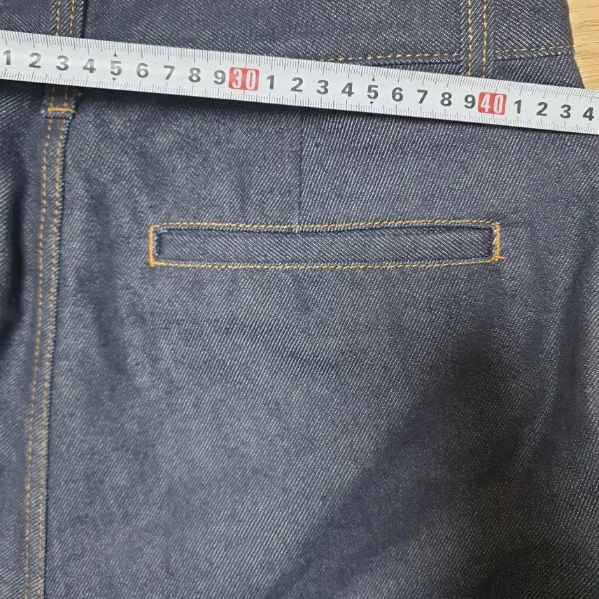 [BUNJANG] coor Wide Indigo Denim Jeans / coor쿠어 와이드인디고데님