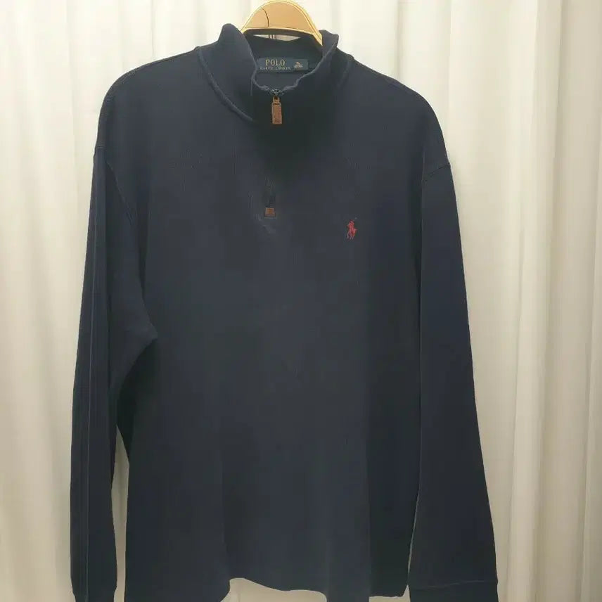 [BUNJANG] Polo Ralph Lauren Half-Zip Sweatshirt (XL) / Poli Ralph Lauren 폴로 랄프로렌 하프집업(XL)