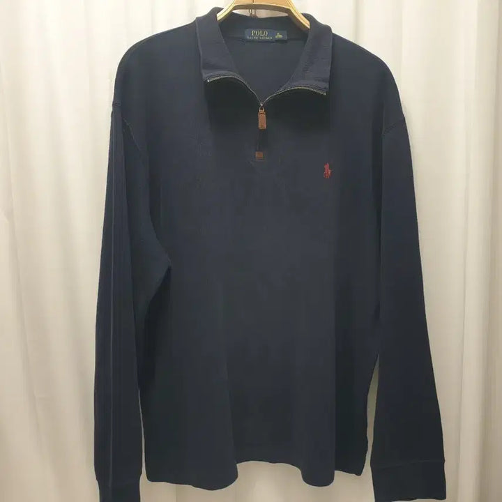 [BUNJANG] Polo Ralph Lauren Half-Zip Sweatshirt (XL) / Poli Ralph Lauren 폴로 랄프로렌 하프집업(XL)
