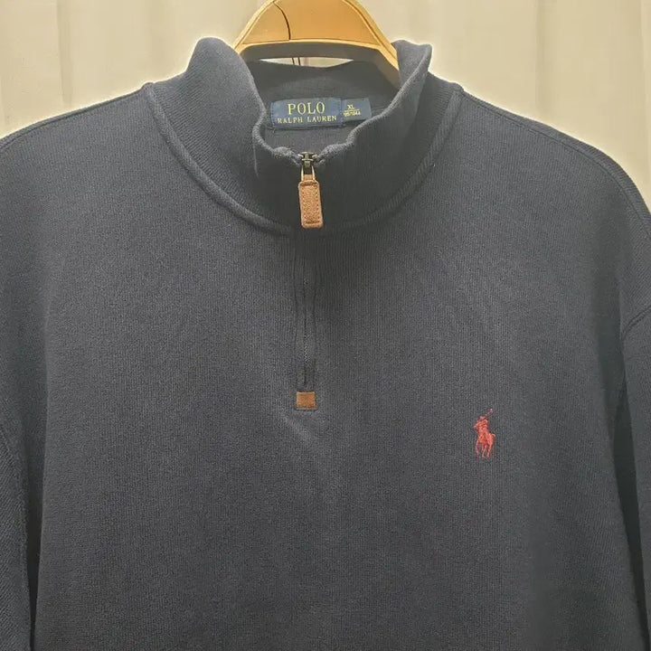[BUNJANG] Polo Ralph Lauren Half-Zip Sweatshirt (XL) / Poli Ralph Lauren 폴로 랄프로렌 하프집업(XL)