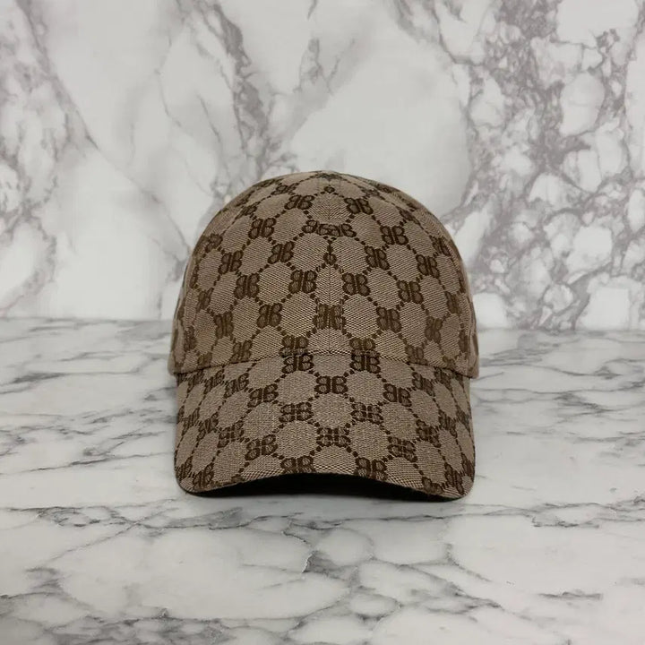 [BUNJANG] Balenciaga x Gucci Hacker Project Ball Cap / [L] 발렌시아가 x 구찌 해커 프로젝트 볼캡 모자