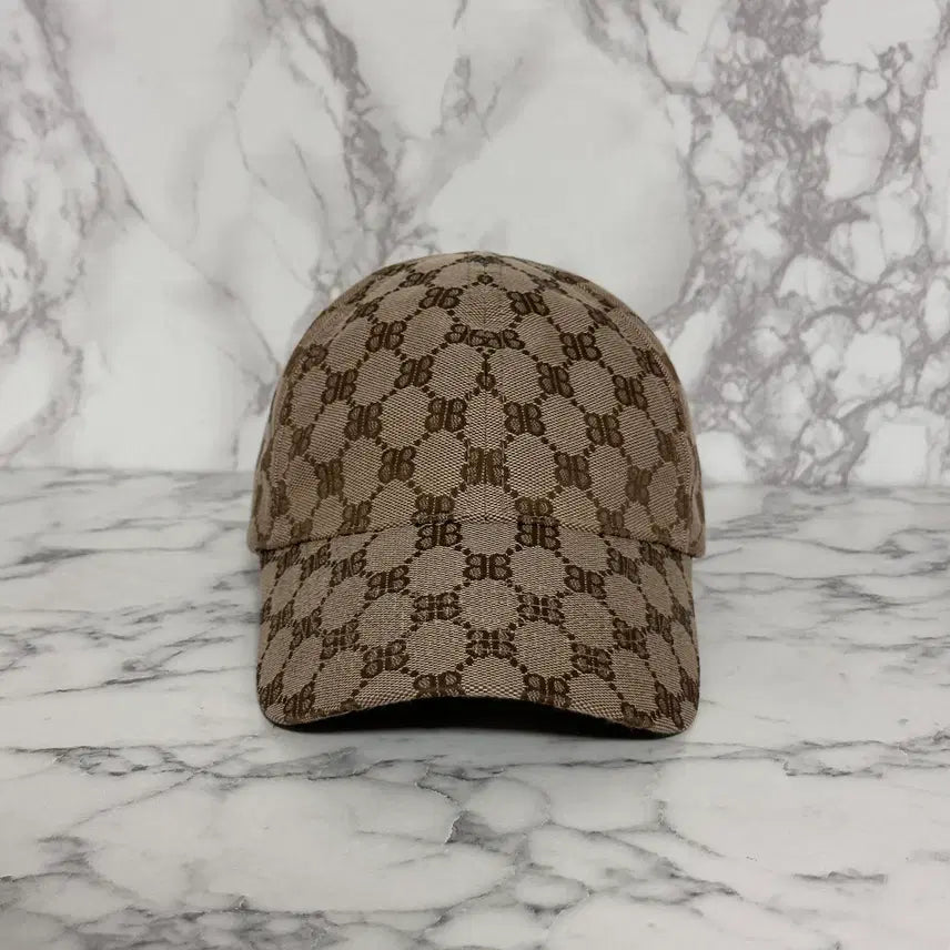 [BUNJANG] Balenciaga x Gucci Hacker Project Ball Cap / [L] 발렌시아가 x 구찌 해커 프로젝트 볼캡 모자