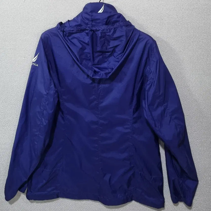[BUNJANG] Nautica Purple Lightweight Windbreaker Jacket / M (66) 노티카 퍼플 경량 바람막이