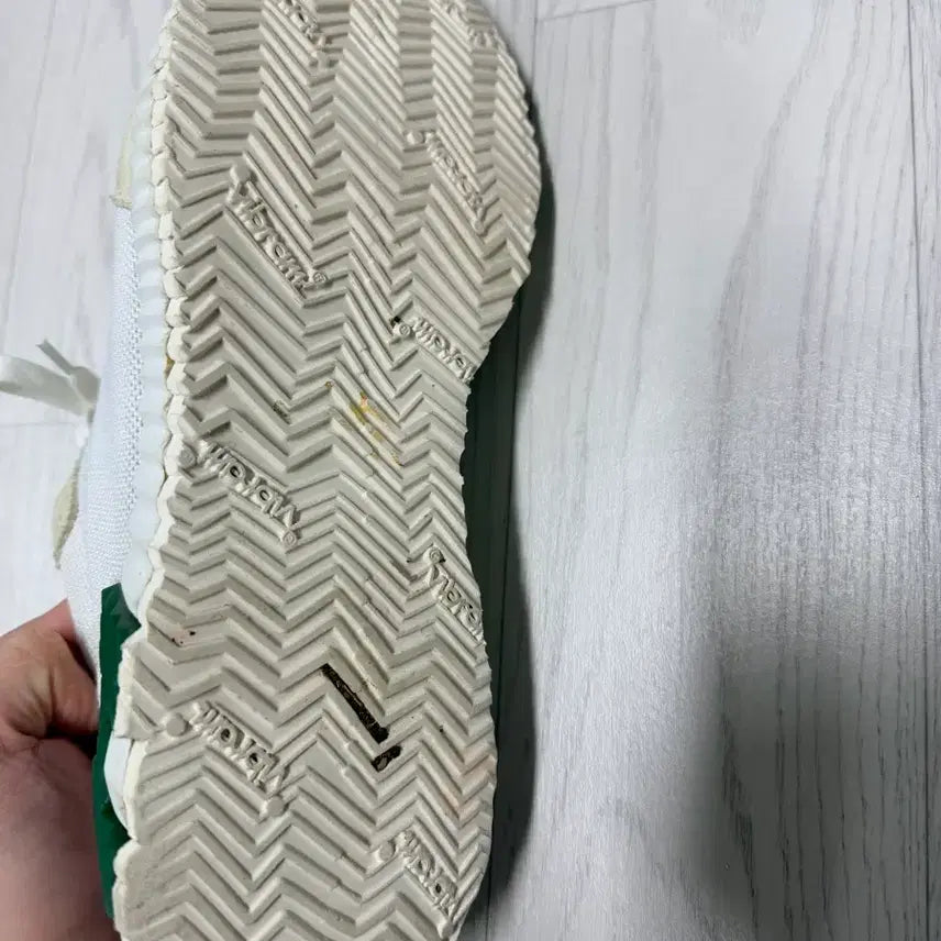[BUNJANG] Hermes Sneakers White/Beige / 에르메스 스니커즈 화이트/베이지