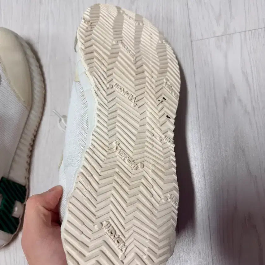 [BUNJANG] Hermes Sneakers White/Beige / 에르메스 스니커즈 화이트/베이지