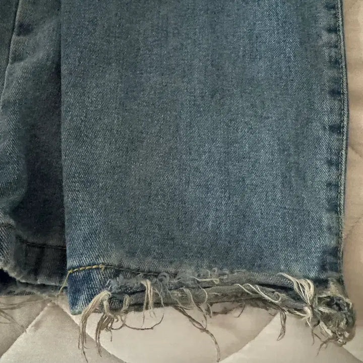 [BUNJANG] Pin-tuck Jeans / 핀턱 청바지