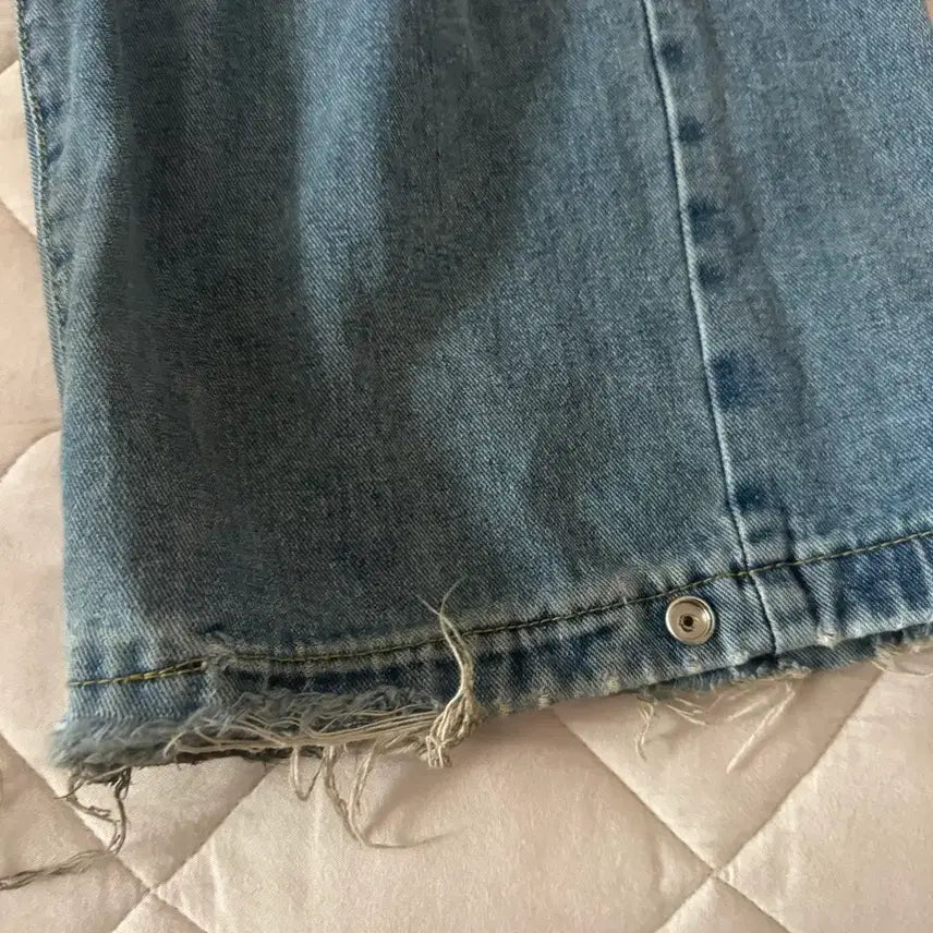 [BUNJANG] Pin-tuck Jeans / 핀턱 청바지