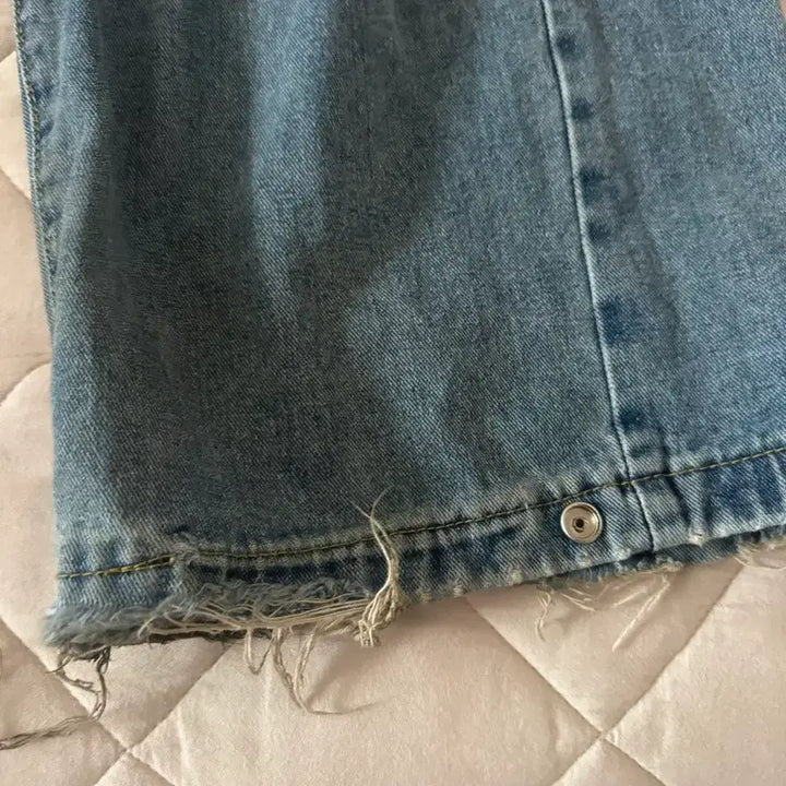 [BUNJANG] Pin-tuck Jeans / 핀턱 청바지