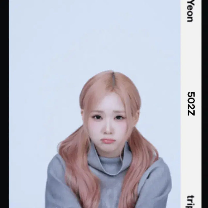[BUNJANG] tripleS YoonSeYeon Binary 02 Second Motion Object / 트리플에스 윤서연 바이너리02 세컨드 모션 오브젝트 양도