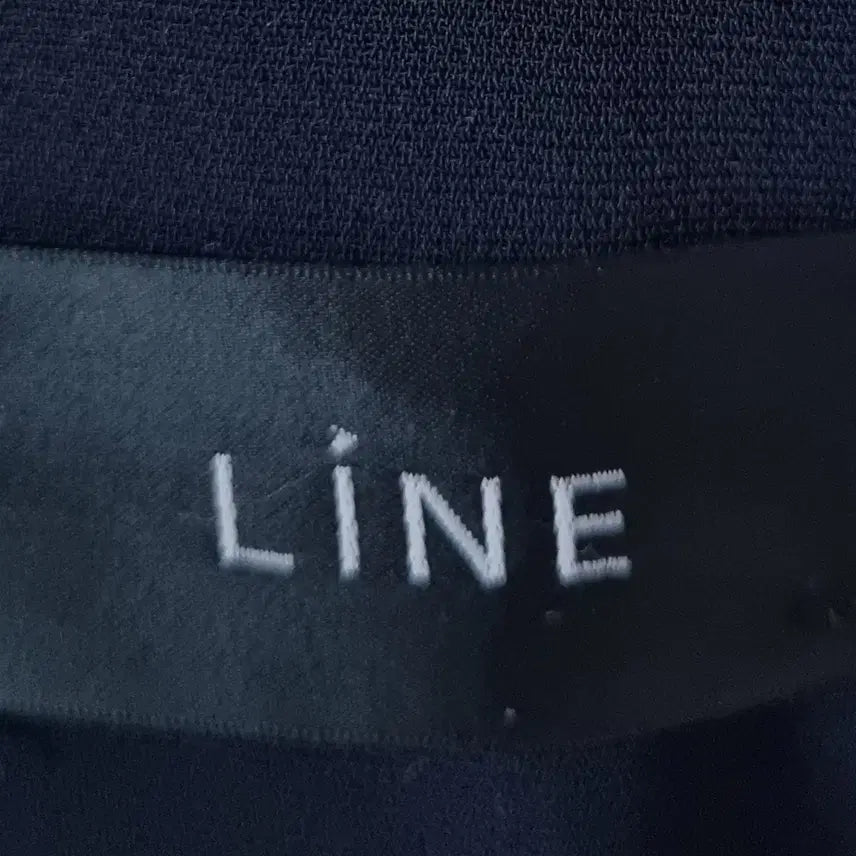 [BUNJANG] LINE Navy Open Jacket / XS (44) LINE 라인 네이비 오픈형 자켓