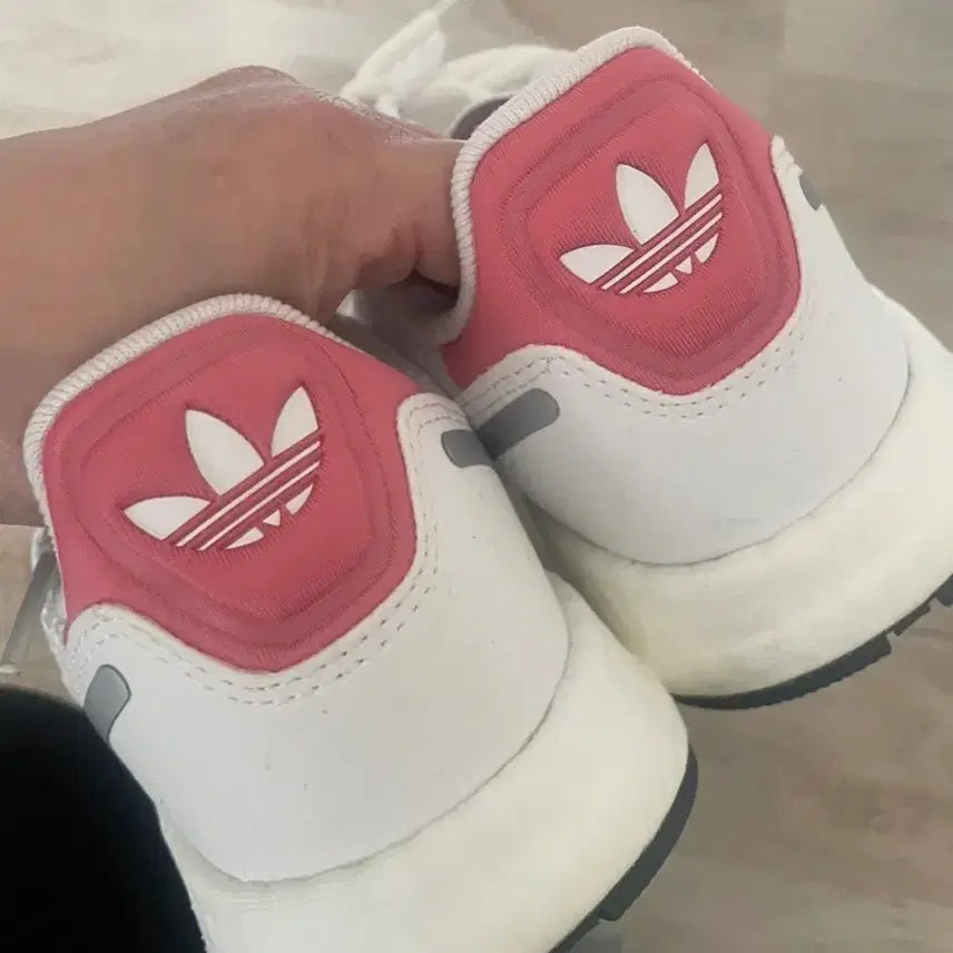 [BUNJANG] Adidas ZX 1K Boost White Pink Women&