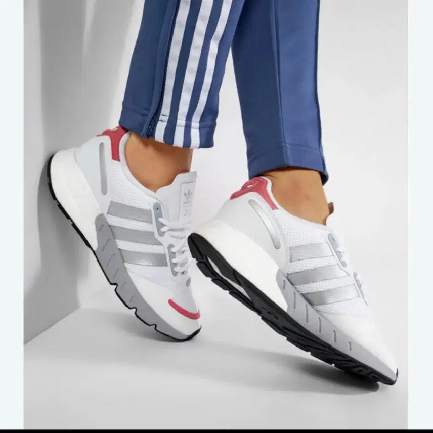 [BUNJANG] Adidas ZX 1K Boost White Pink Women&