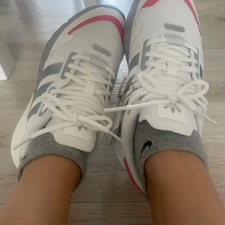 [BUNJANG] Adidas ZX 1K Boost White Pink Women&