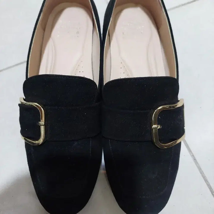[BUNJANG] Sera Suede Loafers 235 / 세라 스웨이드 로퍼 235