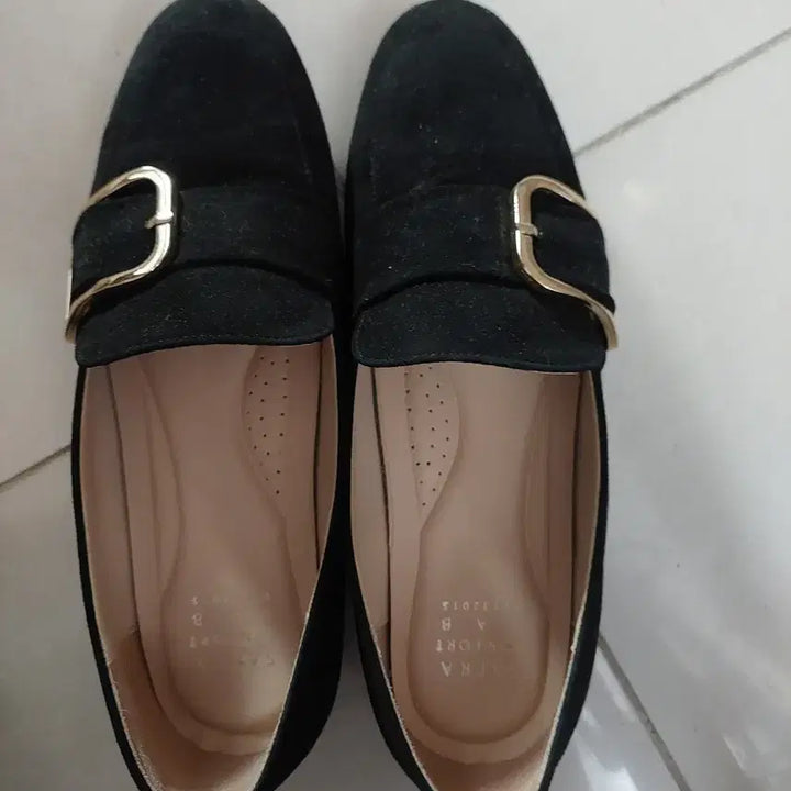 [BUNJANG] Sera Suede Loafers 235 / 세라 스웨이드 로퍼 235