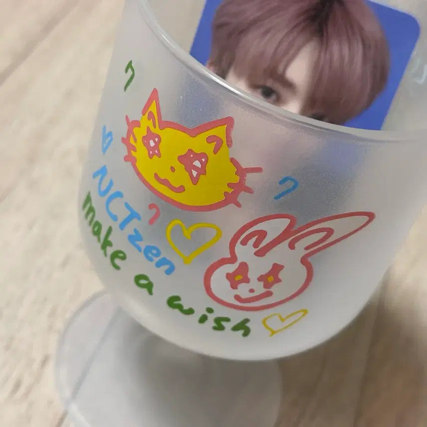 [SOLD OUT] 엔시티드림 nct dream 7주년 플라스틱 와인컵