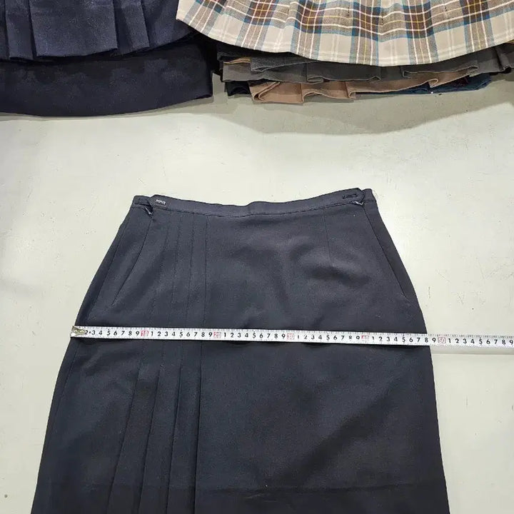 [BUNJANG] Used School Uniform Skirt Size 76 / 중고 교복치마 사이즈 76