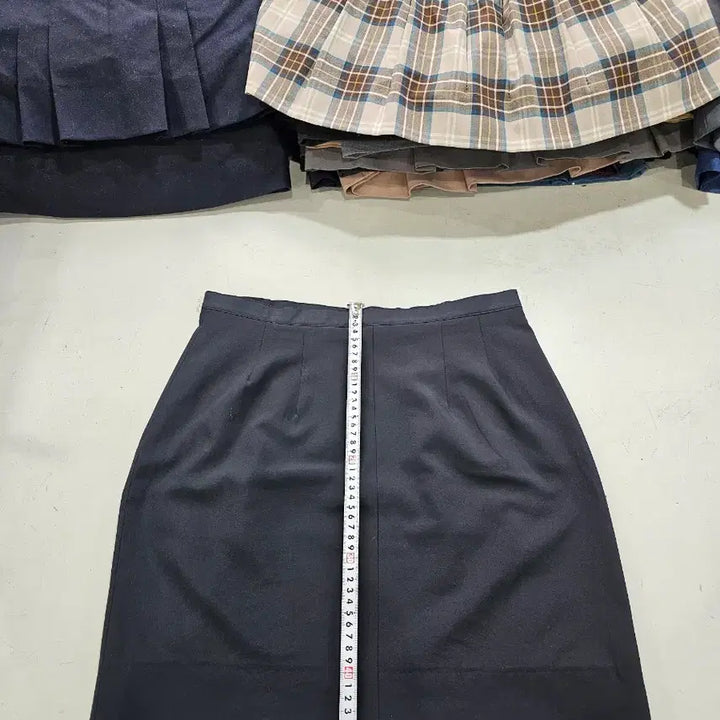[BUNJANG] Used School Uniform Skirt Size 76 / 중고 교복치마 사이즈 76