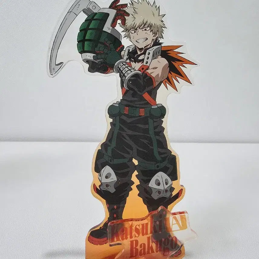 [BUNJANG] My Hero Academia Bakugo Acrylic Stand / 나의 히어로 아카데미 바쿠고 아크릴 스탠드