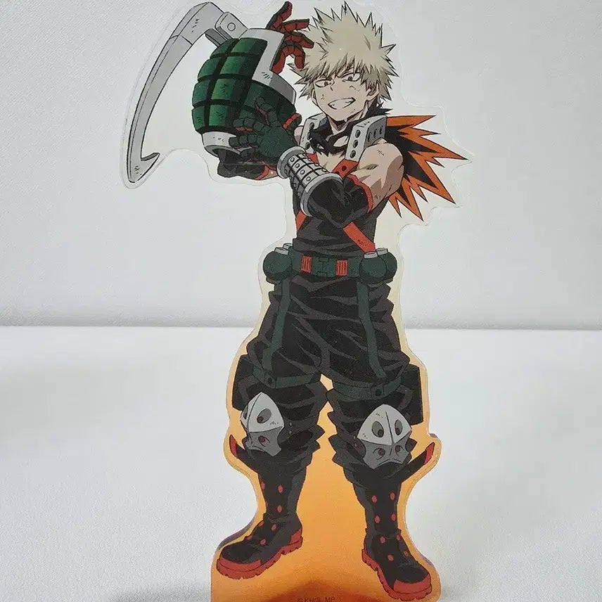 [BUNJANG] My Hero Academia Bakugo Acrylic Stand / 나의 히어로 아카데미 바쿠고 아크릴 스탠드