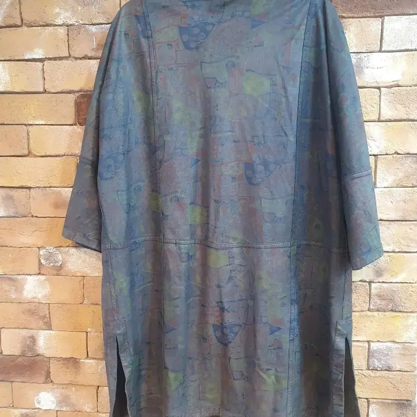 [BUNJANG] Mabrun Leather Long Coat / Mabrun 가죽 롱 코트 40사이즈