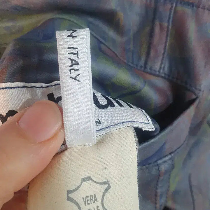 [BUNJANG] Mabrun Leather Long Coat / Mabrun 가죽 롱 코트 40사이즈