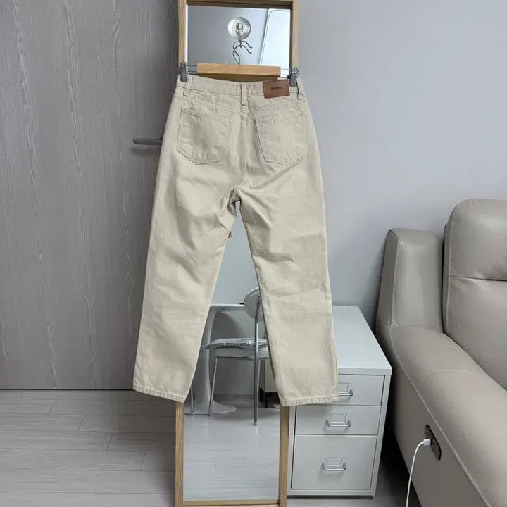 [SOLD OUT] 라이크유 아이보리 데님 팬츠