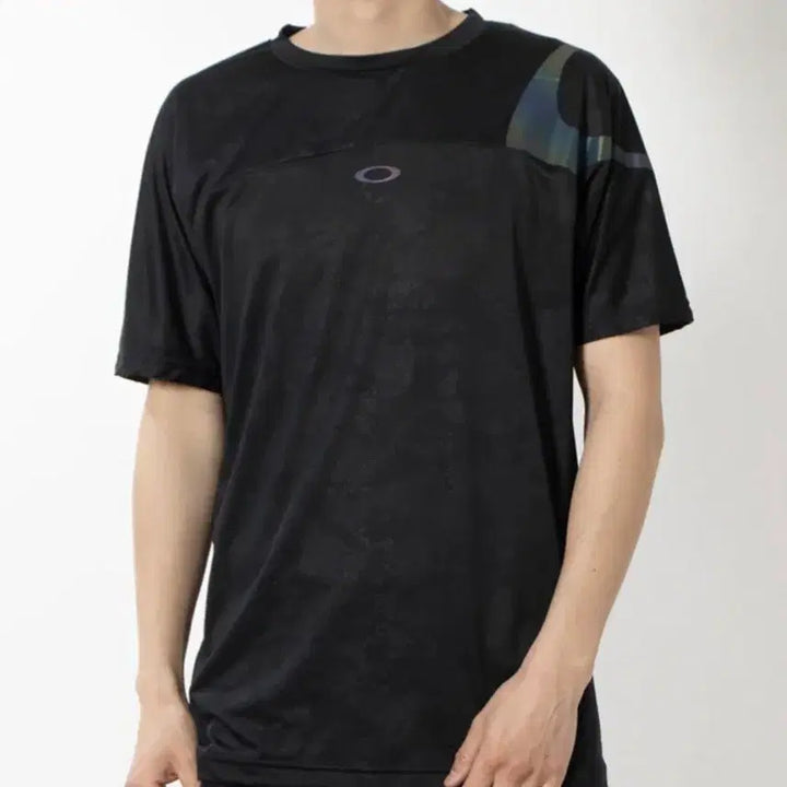 [BUNJANG] Oakley Japan Enhance Tech Cold Performance Short Sleeve T-Shirt XL / 오클리 재팬 인핸스 테크 콜드 기능성 반팔 XL