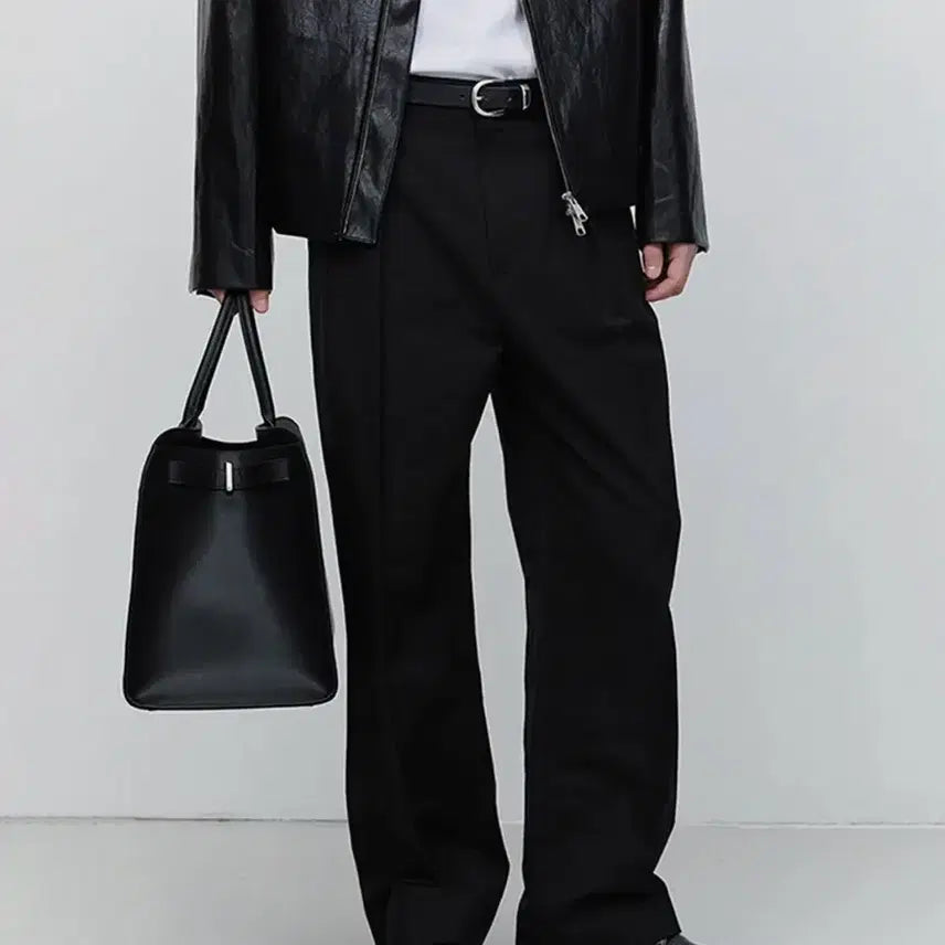 [BUNJANG] Dunst Wide Chino Slacks / 던스트 와이드 치노 슬랙스