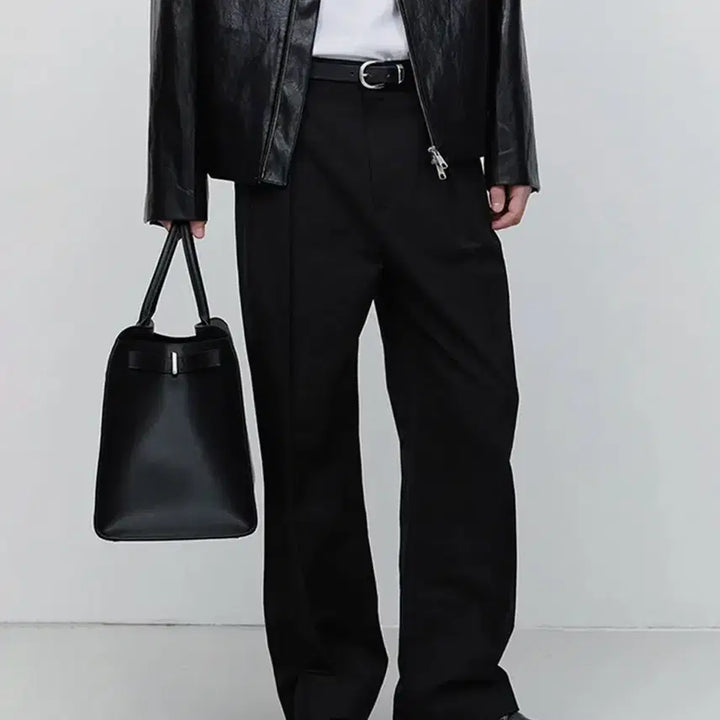 [BUNJANG] Dunst Wide Chino Slacks / 던스트 와이드 치노 슬랙스