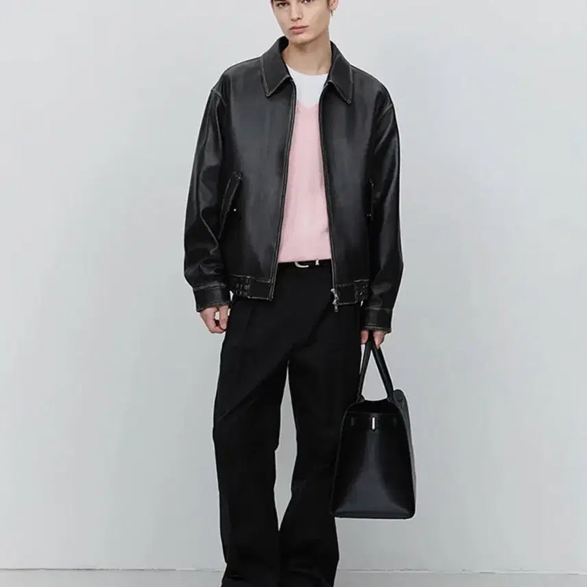 [BUNJANG] Dunst Wide Chino Slacks / 던스트 와이드 치노 슬랙스
