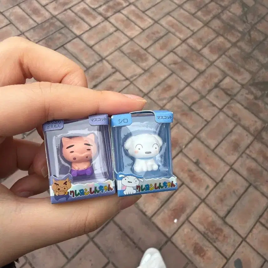 [BUNJANG] Crayon Shin-chan Rice Grain Figure Bundle Set / 짱구는 못말려 쌀알피규어