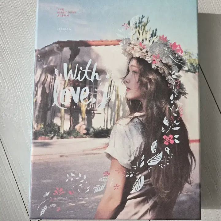 [SOLD OUT] 제시카 With Love J 앨범