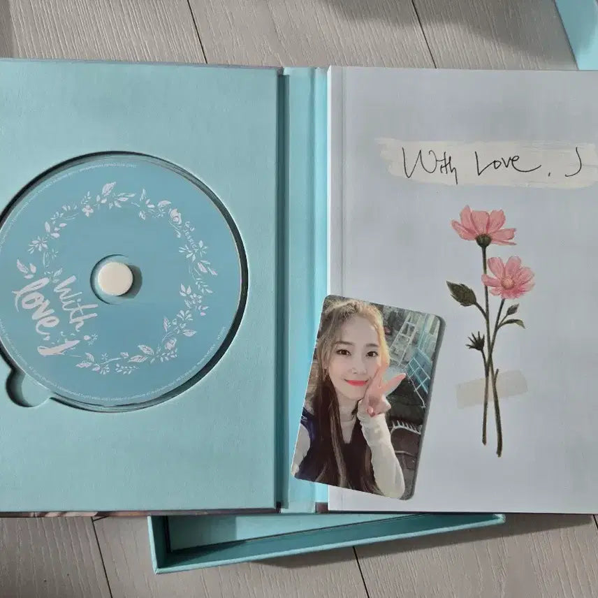 [SOLD OUT] 제시카 With Love J 앨범