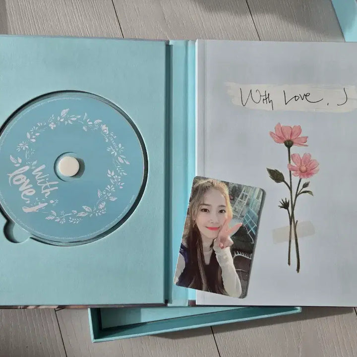 [SOLD OUT] 제시카 With Love J 앨범