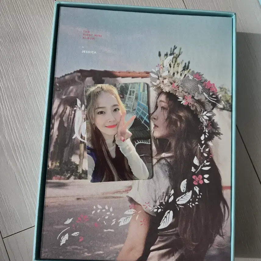 [SOLD OUT] 제시카 With Love J 앨범