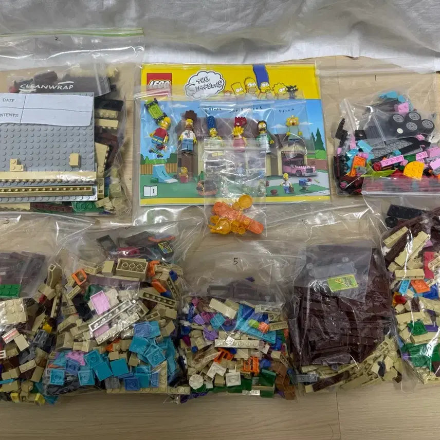 [BUNJANG] Lego 71006 Simpson&