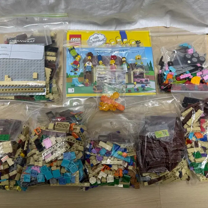 [BUNJANG] Lego 71006 Simpson&
