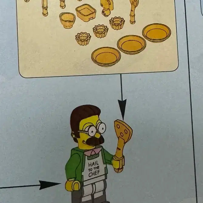 [BUNJANG] Lego 71006 Simpson&